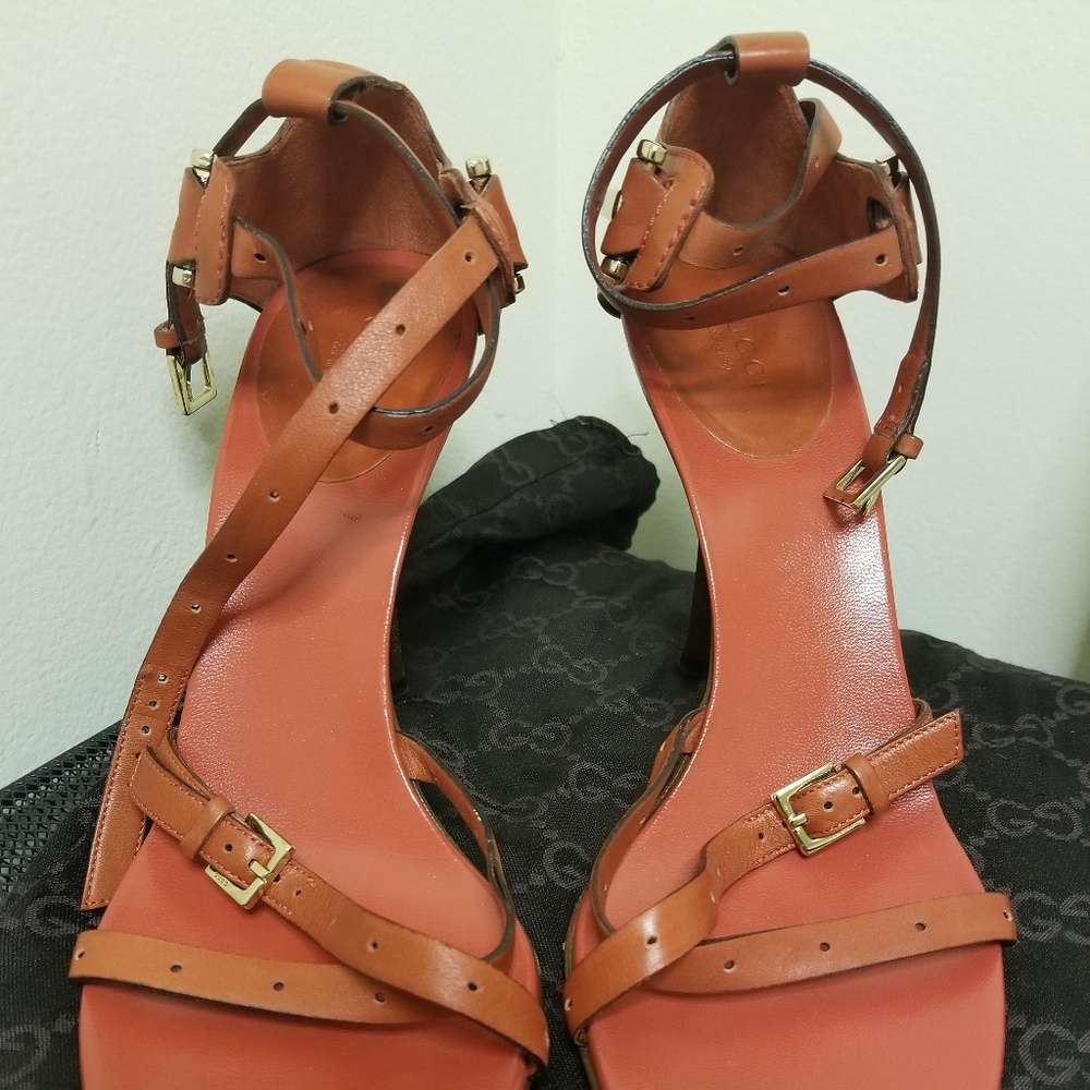 Gucci Strappy Sandals